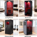 Dry Infrared Sauna, Red Light Therapy Saunas for Relaxation, Detox and Muscle Relief