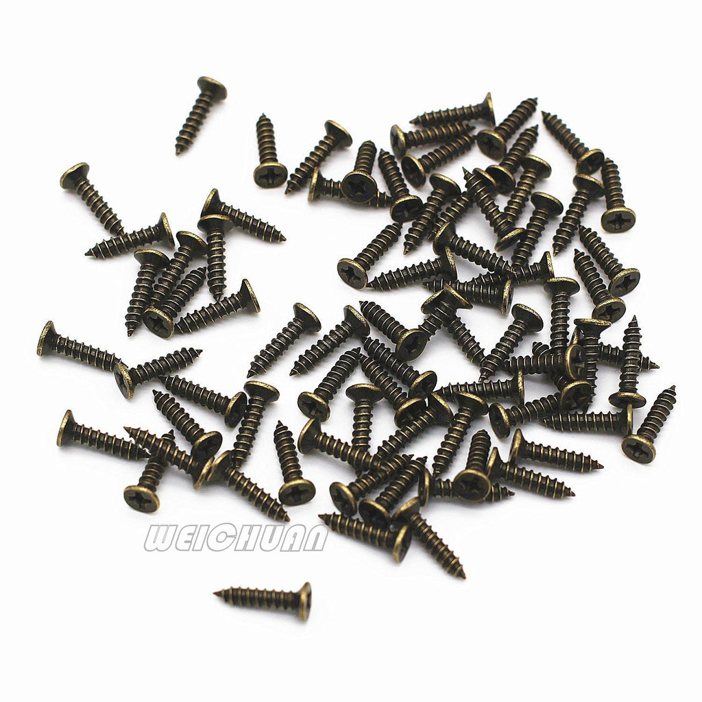 Vintage Cup Pulls Apothecary Drawer Pulls Cabinet Bureau Handles, 20-Pack
