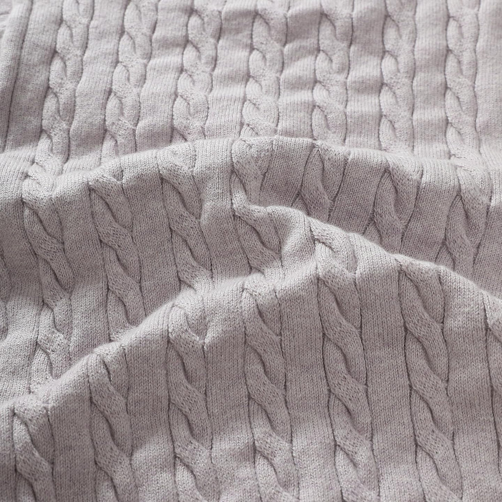 Toddler Cotton Knit Sweater Set Piece