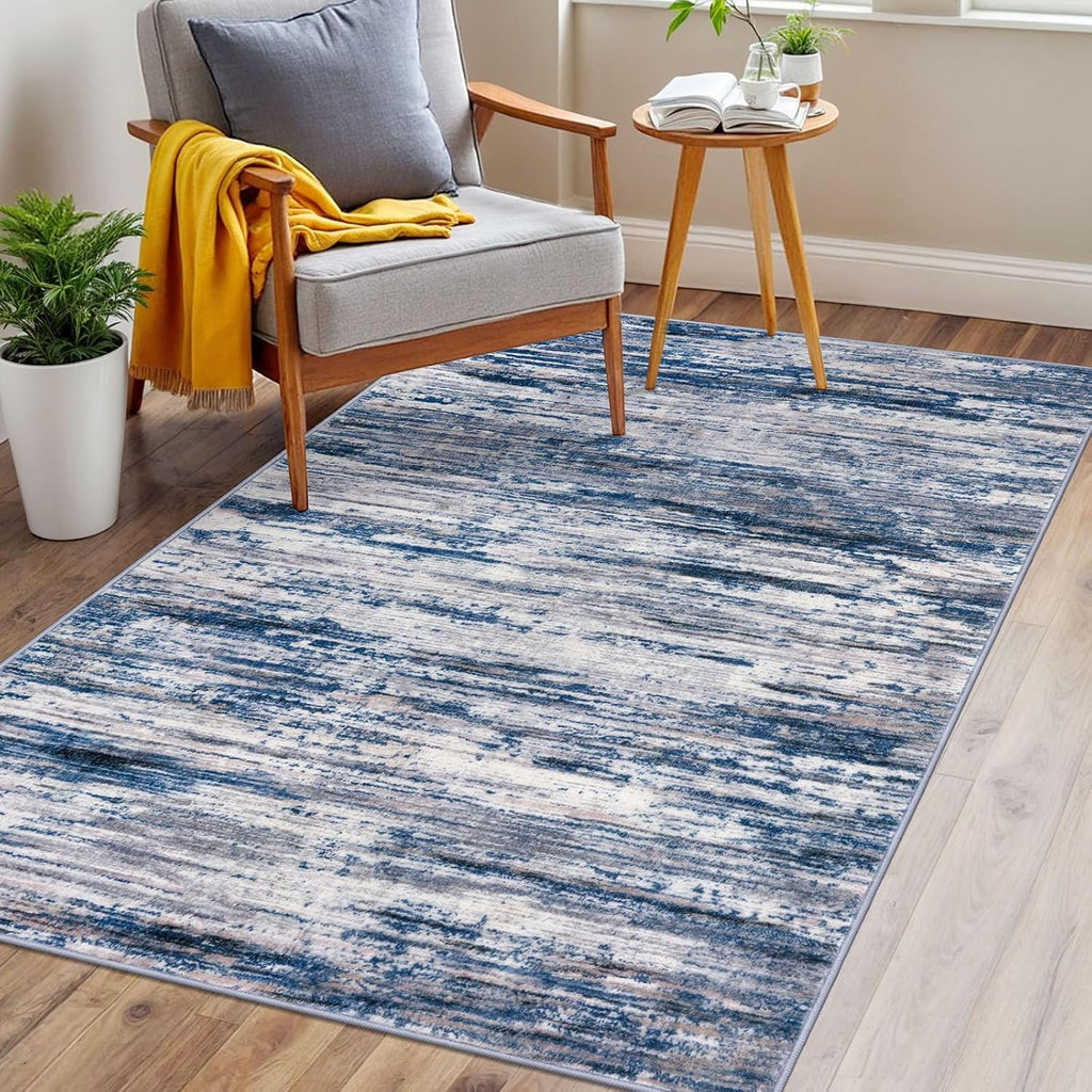 3x5 Modern Abstract Area Rug