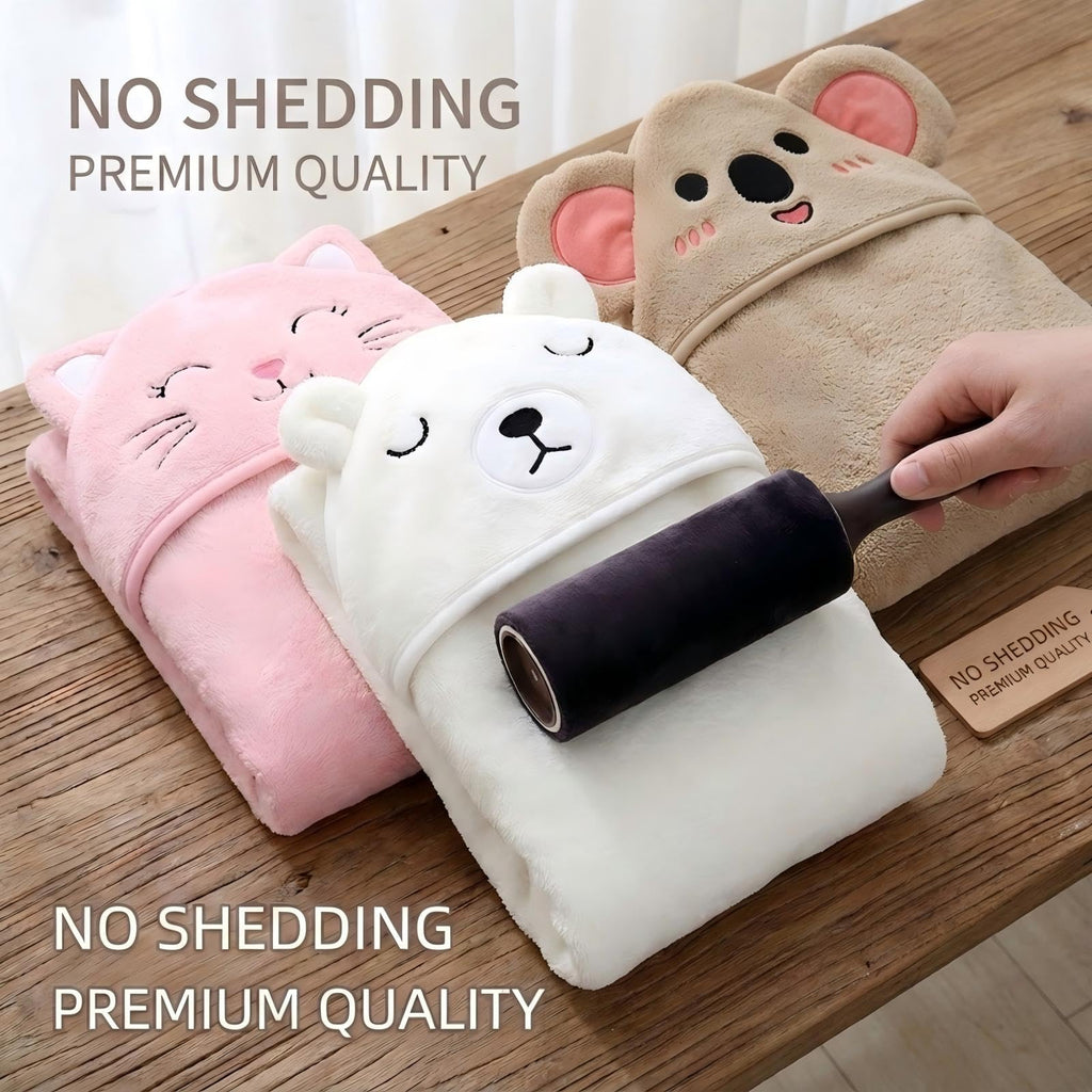 Hooded Baby Towel - 3 Pack Premium Soft Bath Towel for Baby, Newborn,Infant - Ultra Absorbent,Natural Baby Stuff