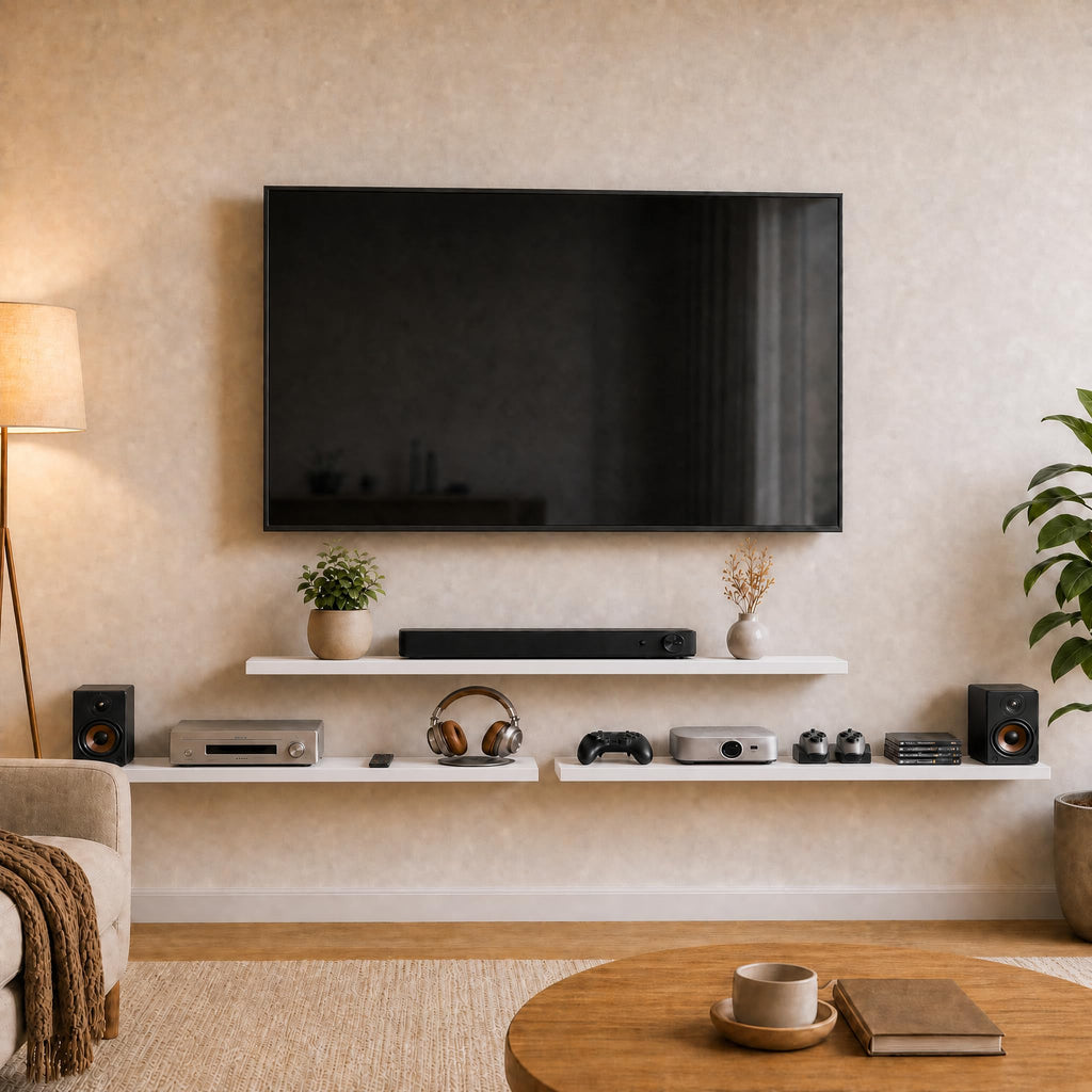 Floating Shelves for Room Decor, 3 Pack Long Shelf on Wall, 36in