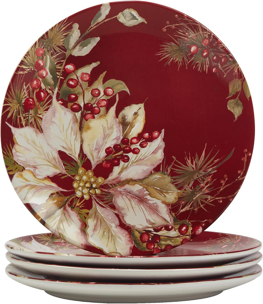 Winters Joy 16 Piece Dinnerware Set, Service for 4