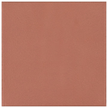 Quarry Red 7-3/4" x 7-3/4" Ceramic Quarry Floor and Wall Tile