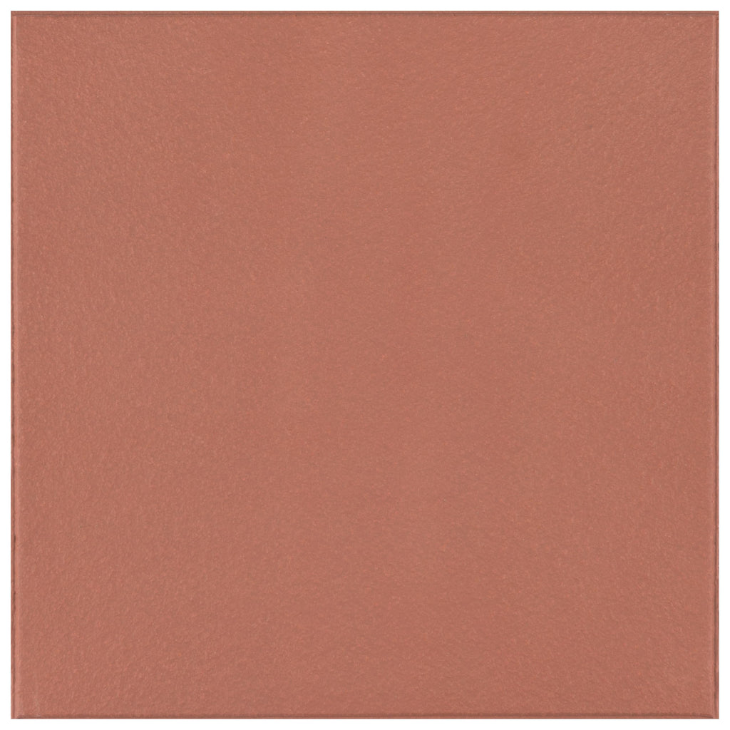 Quarry Red 7-3/4" x 7-3/4" Ceramic Quarry Floor and Wall Tile