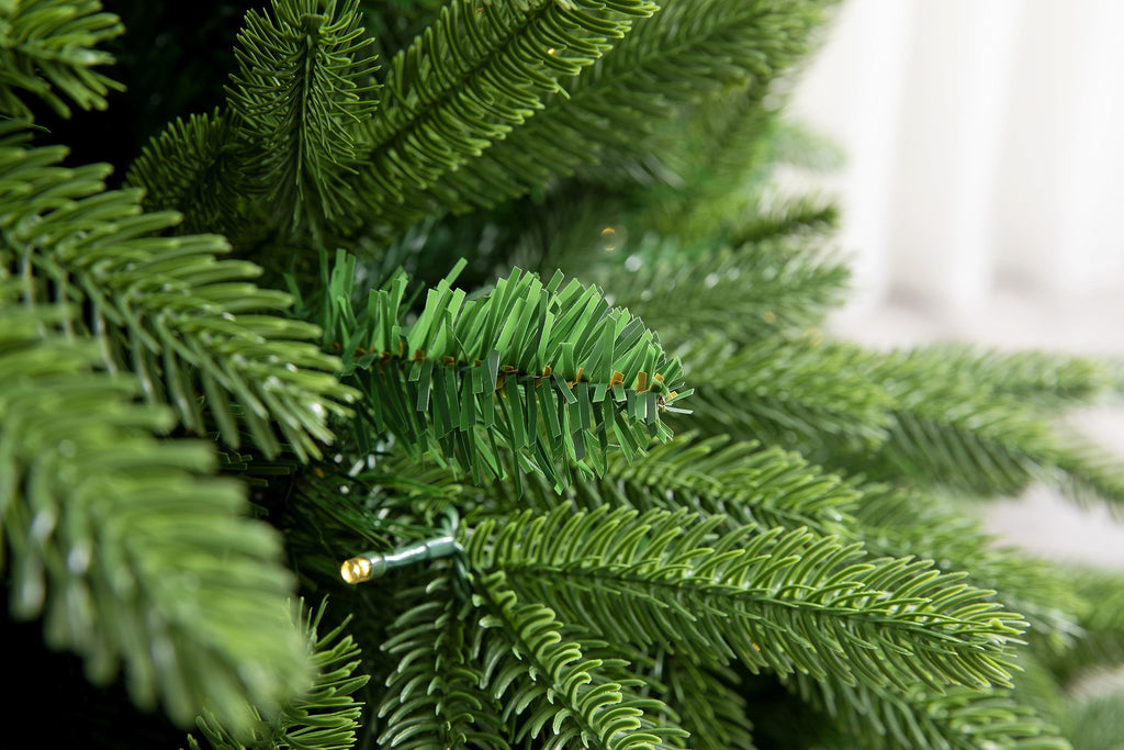 Evergreen Valley Fraser Fir Christmas Tree (6ft Pre-lit)