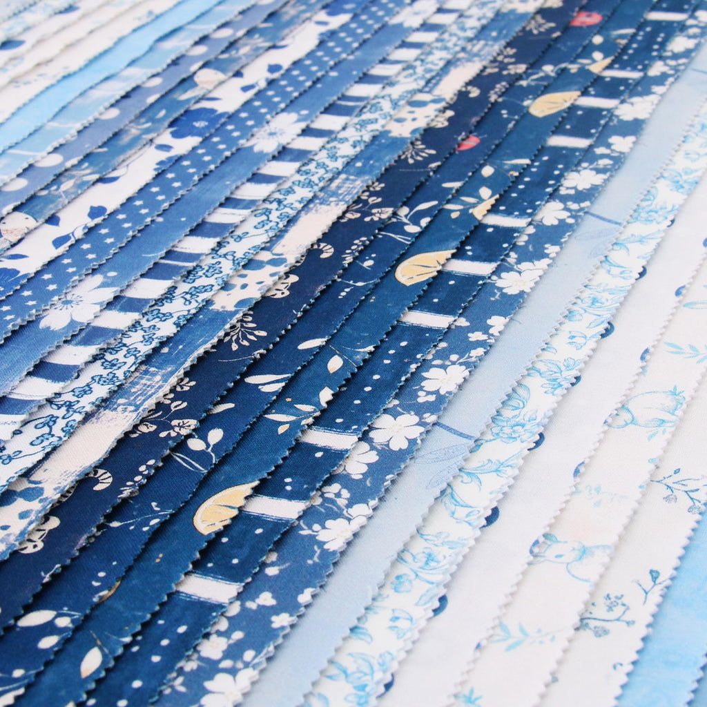 Vintage Teal Plaid Cotton Quilting Fabric - 3 Yard Cut