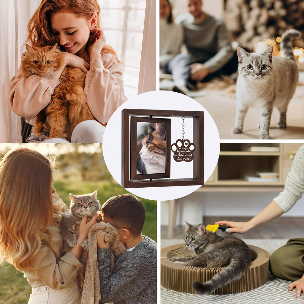 Cat Memorial Gifts for Loss of Cat - Pet Memorial Gifts Cat, Loss of Cat Sympathy Gift, Cat Passing Away, Pet