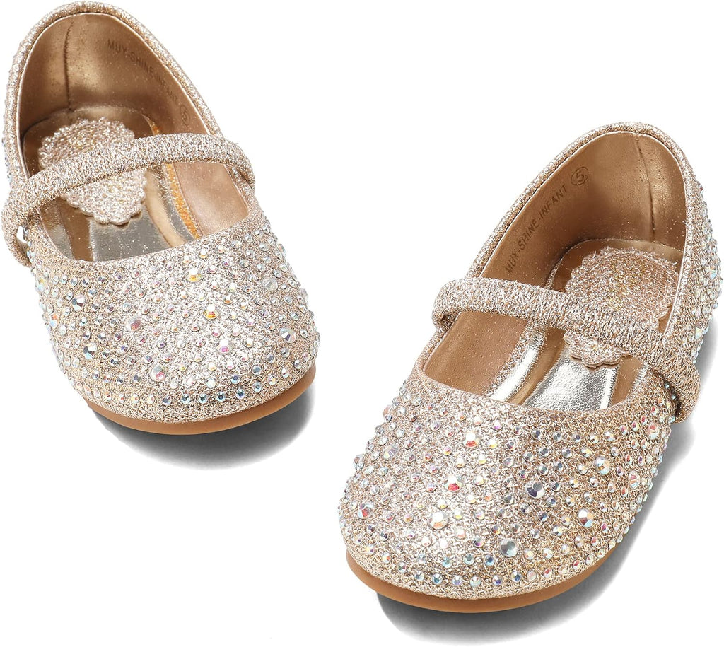Girls Dress Shoes Mary Jane Flats