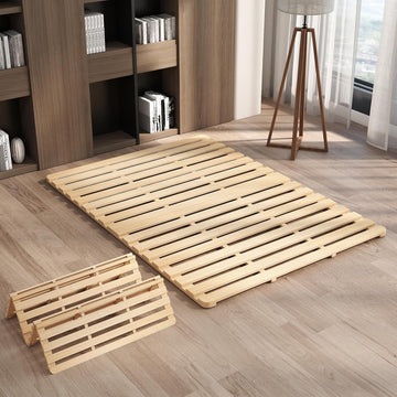 Floor Bed Frame, Foldable Tatami Bed Frame Futon Frame