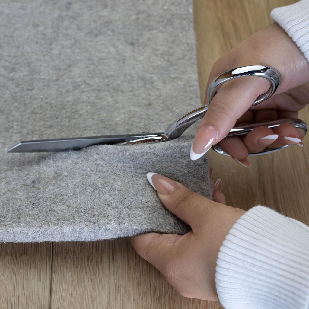 Eco-Plush - 9'x12' - 1/2" Thick - 100% Felt - Luxurious Cushioned Rug Pad - Available in 3 Thicknesses, Many Custom - Set of 108