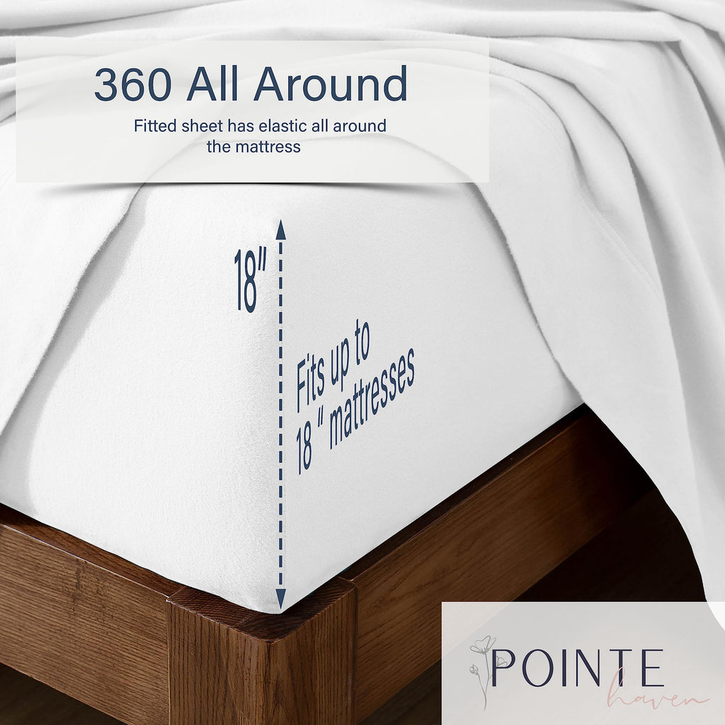 180 GSM Velvet Feel Luxury 100% Cotton Printed Flannel Sheet Set, Cactus - Warm & Cozy - Pre-Shrunk -Deep