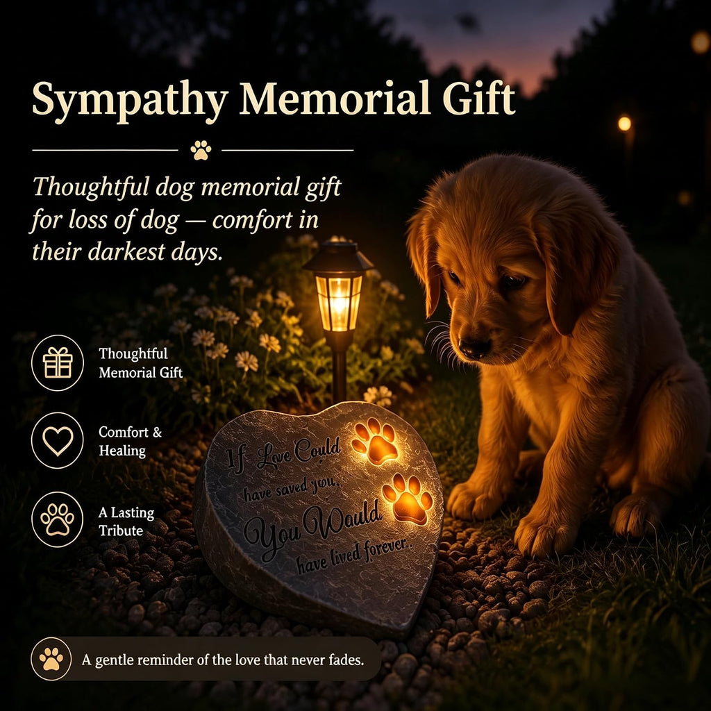 Pet Memorial Stones for Loss of Dogs Memorial Gifts