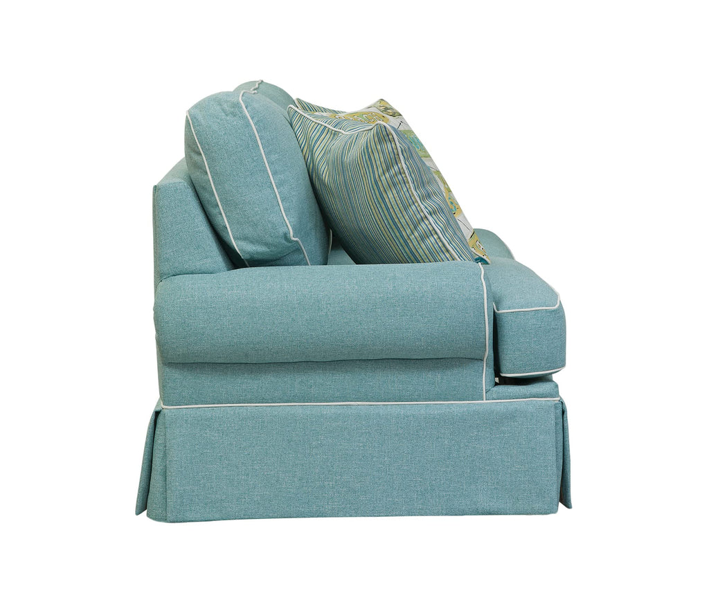 Coastal Aqua Series Sofa