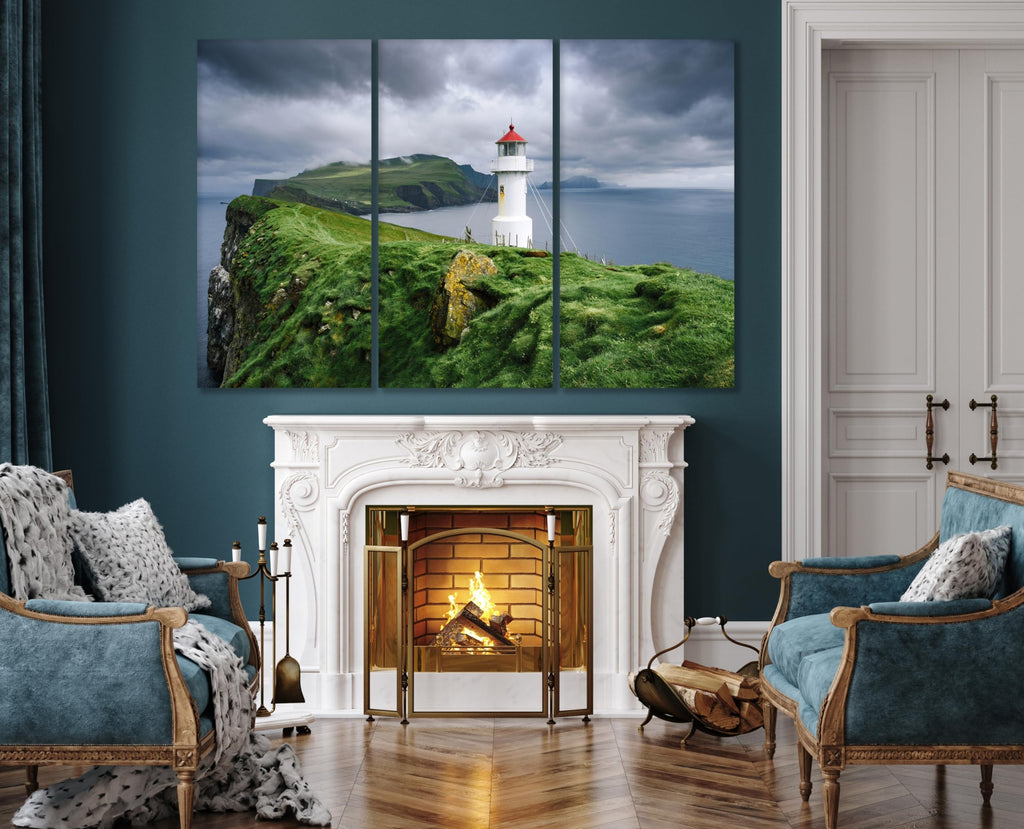 Nature Wall Art Prints - Ocean Forest Mountain Lake Canvas Landscapes - Small to Extra Large Living Room Bedroom