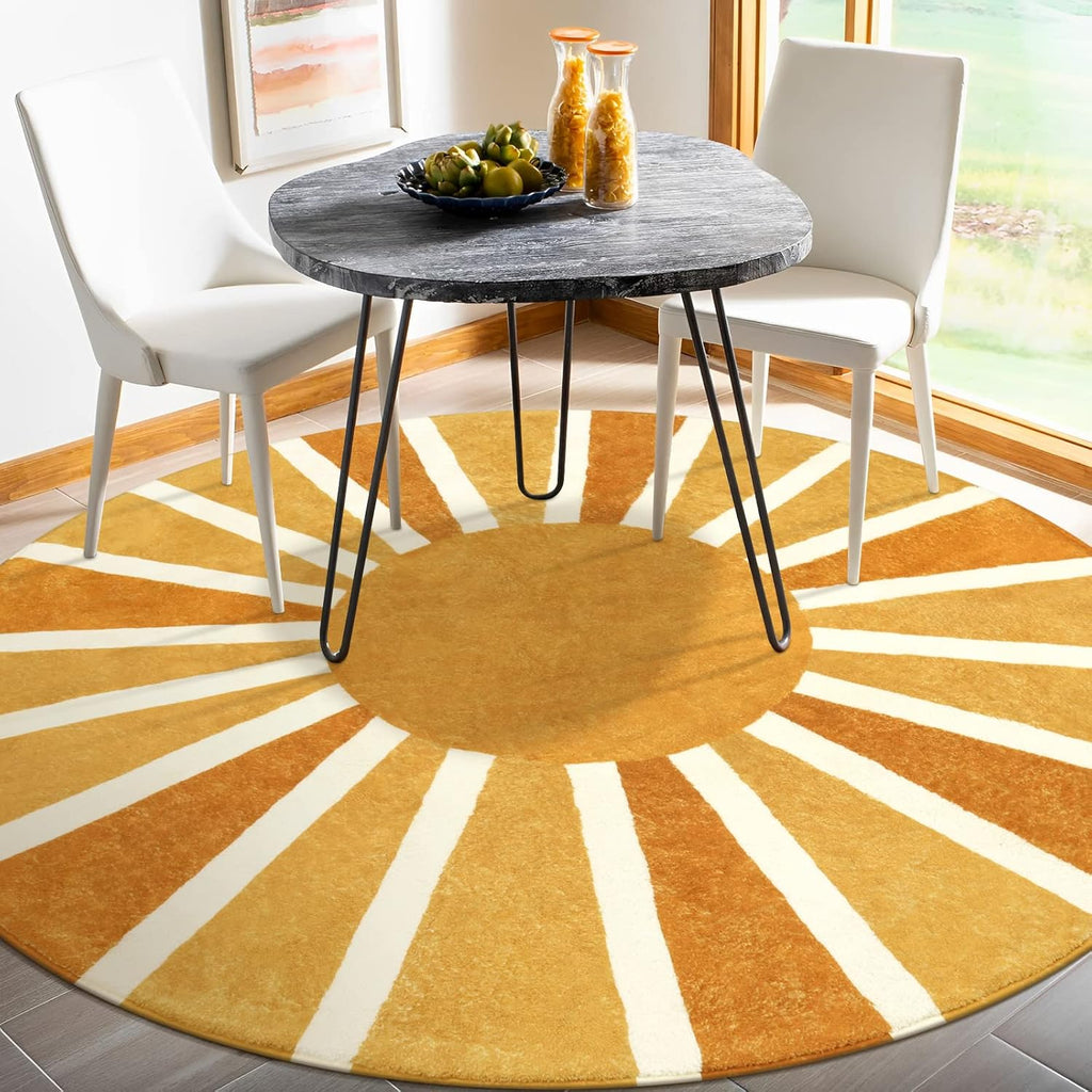 Round Rugs 8Ft