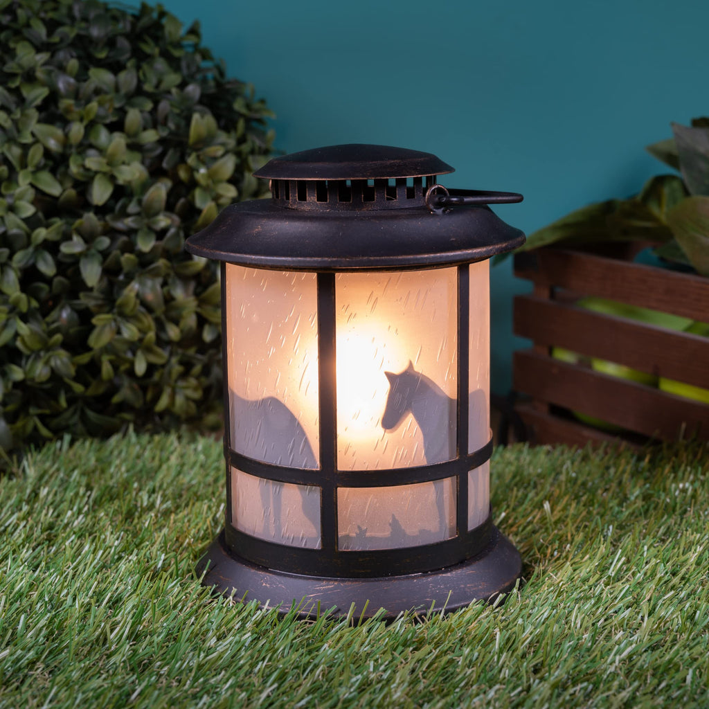 Ranch Lantern - Decorative Wax Warmer for Scented Wax Melts
