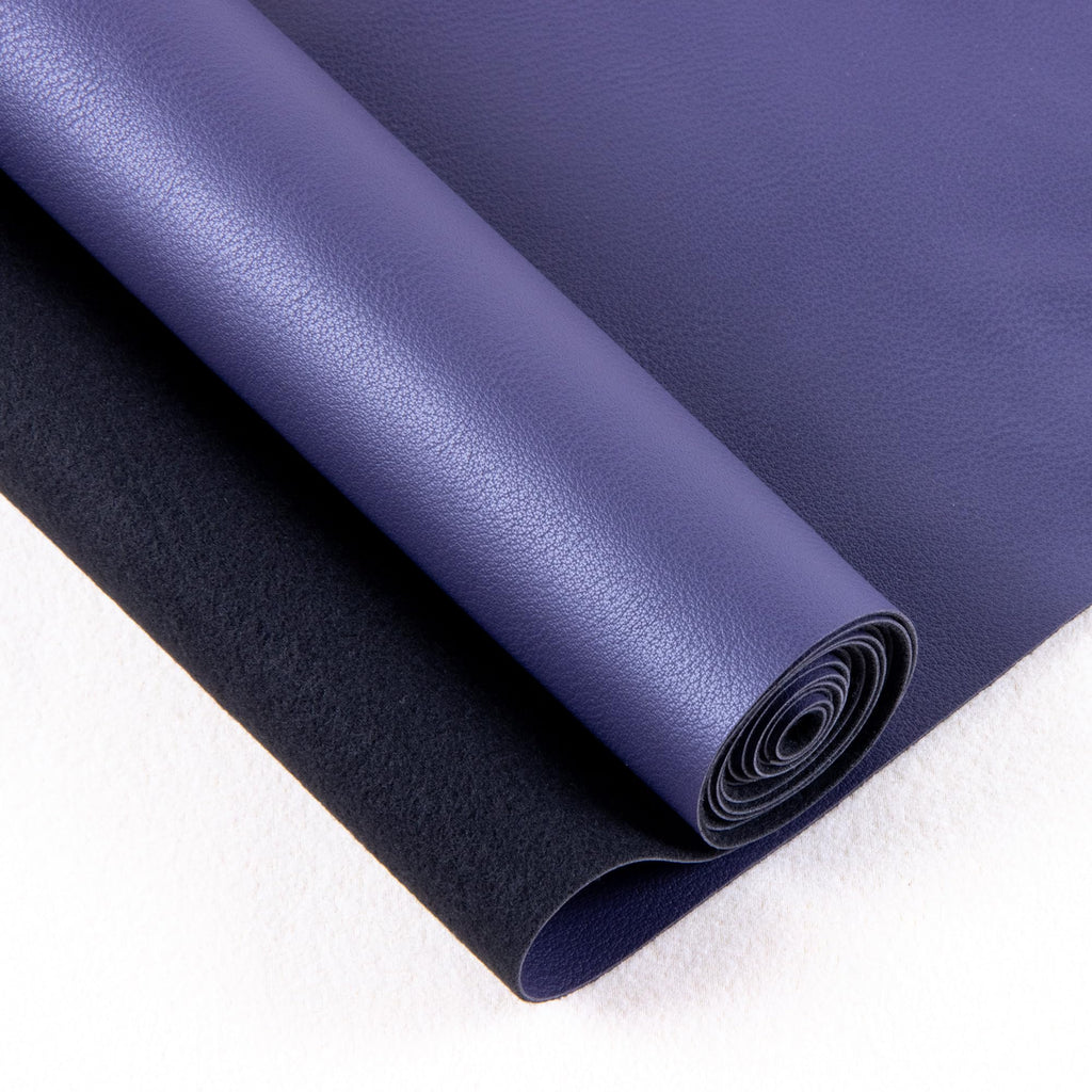 Vinyl Faux Leather Upholstery Fabric, Texture Surface Solid, Faux Leather Sheets, Durable, Replacement Renovate for