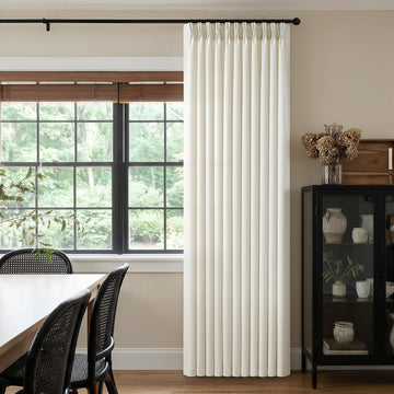 70x102 Inch Extra Wide Curtains 102 Inch Long Natural Linen Privacy