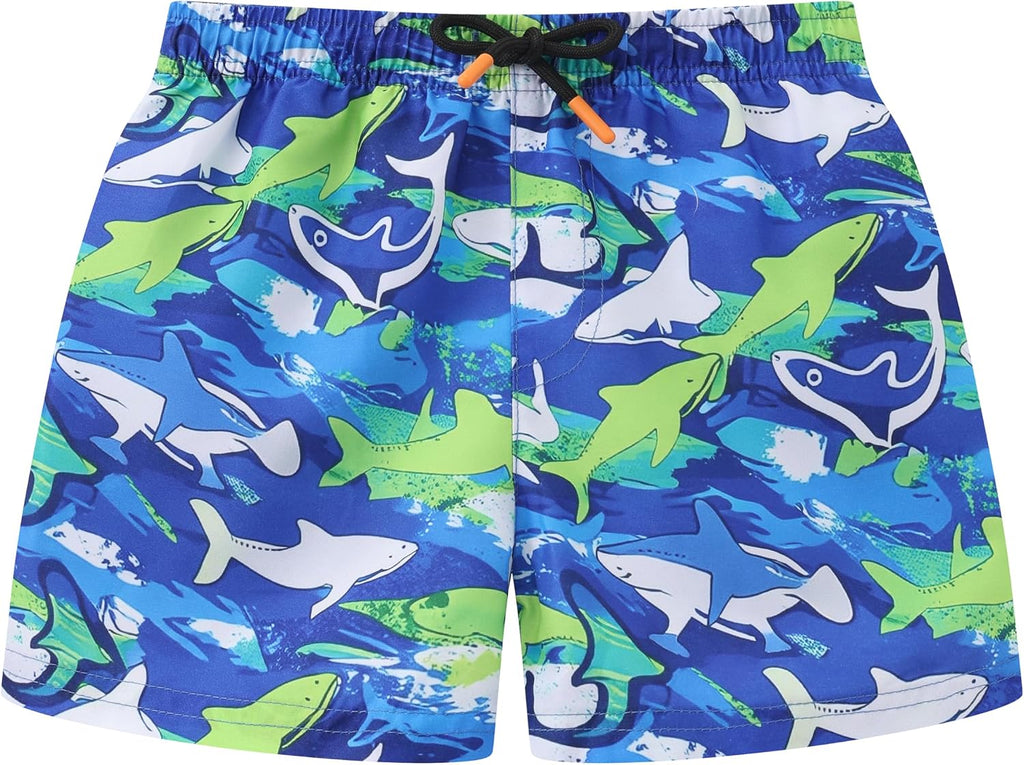 Baby-Boys and Toddler Two Piece Rashguard Swimwear and Bathing Suit Set