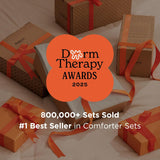 Queen Comforter Set - Beige Soft Bedding for All Seasons, Cationic Dyed Bed Set, 3 Pieces