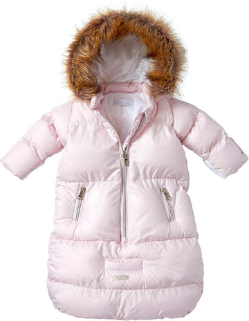 Girls Boys Infant Baby Puffer Carbag Pram Bag Snowsuit Bunting