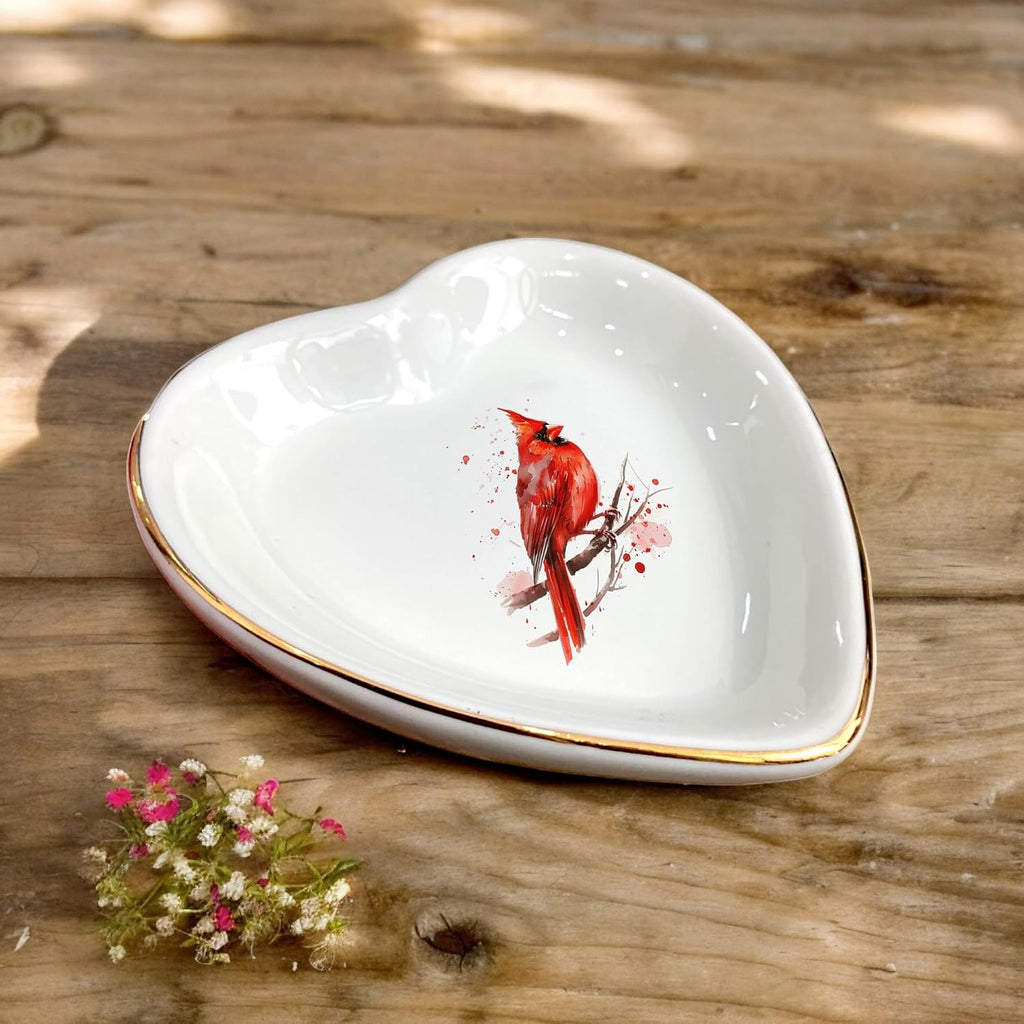 Cute Nature Animal Ring Dish - Jewelry Holder - Decorative Trinket Tray - Gifts for Animal Lover Mom Daughters