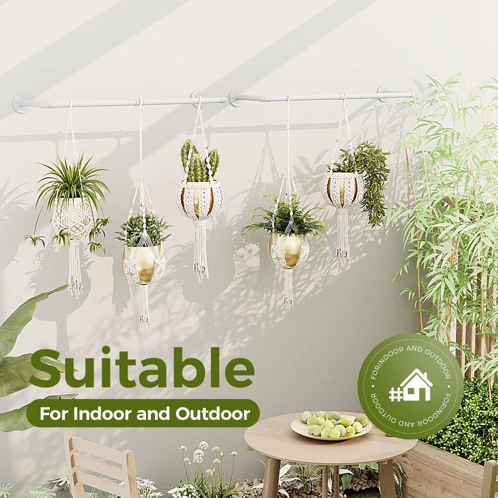 Hanging Planters 2PCS for Indoor Plants Hanging Plant Holder