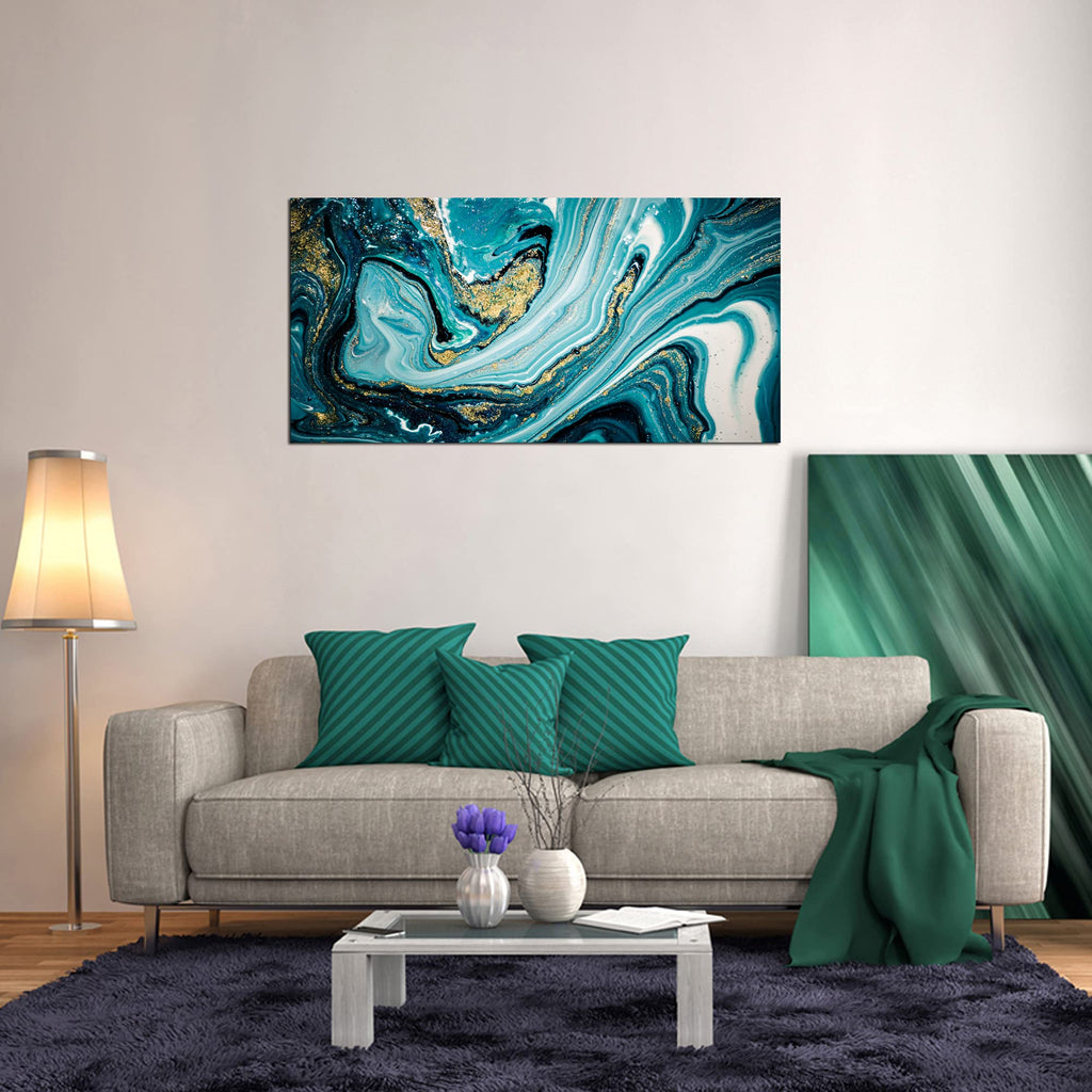 Abstract Texture Wall Art Marble Vortex Canvas Prints Painting Bedroom Kitchen Home and Office Wall DecorWall