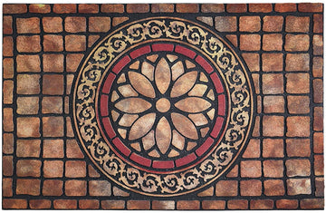 Rectangle Entrance Door Mat Large 24 x 36 Inch High Traffic Area Entry Way Doormat Front Door Rugs Outdoors Heavy