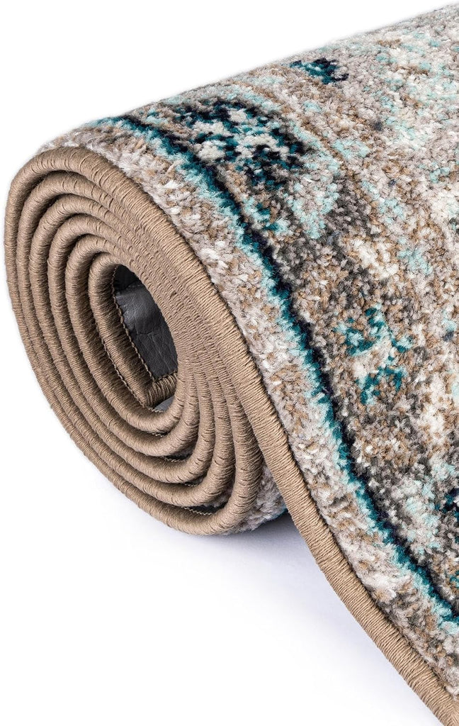 Madeline Rug - 10x14 Gray Medium-Pile Rug
