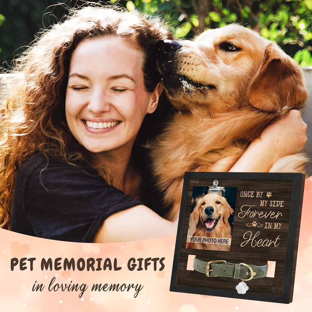 Dog Memorial Gifts for Loss of Pet, Pet Loss Sympathy Gifts, in Memory of Dog Passing Away, Forever in My Heart