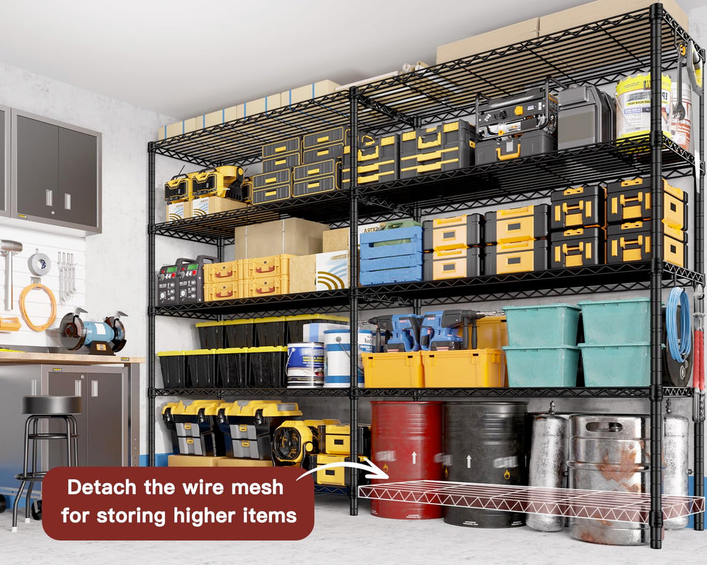 Heavy Duty Shelving Corner Shelves Pantry Shelving l Shaped Shelf