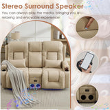 Wall Hugger Power Loveseat Recliner