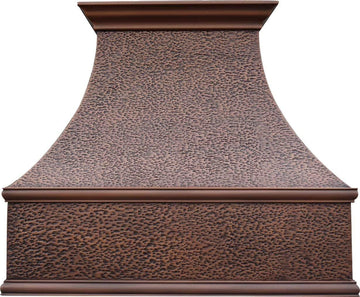 Copper Wall Mount Range Hood
