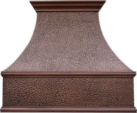 Copper Wall Mount Range Hood