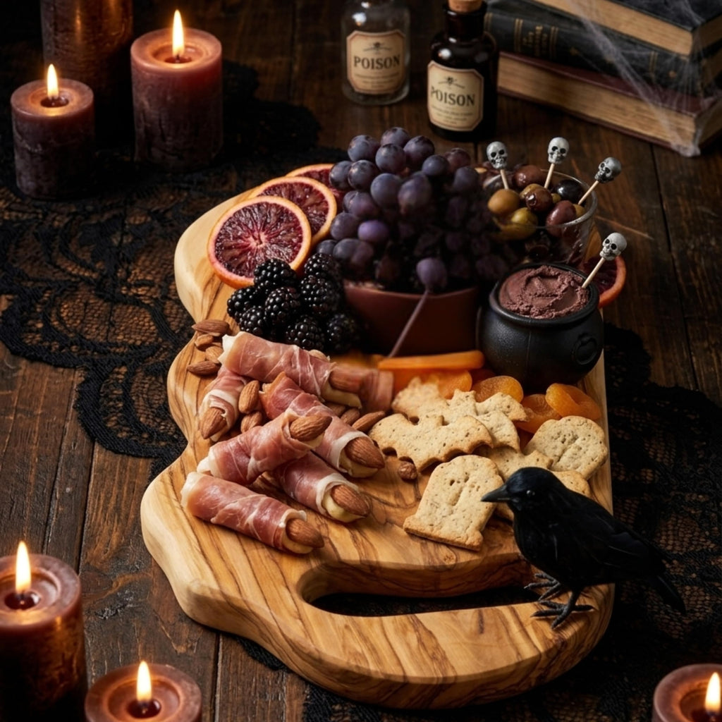 Olive Wood Cutting Board Large Wood Charcuterie Boards