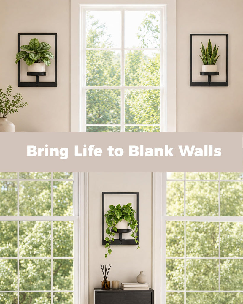 Hanging Planters for Indoor Plants Wall Decor Living Room