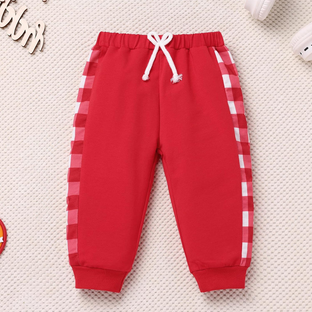 Toddler Boys Jogger Sets Pullover Athletic Sweatshirt Sweatpants Infant Baby Tracksuits Sweatsuits Fall Winter Outfits