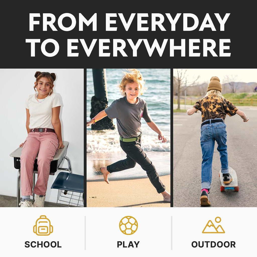 A2 Youth Unisex Adventure Stretch Belt