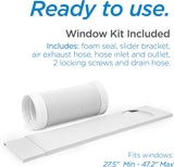 Portable Air Conditioner, 8,000 BTU (5,000 BTU SACC) for Rooms Up To 350 Sq. Ft.