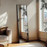 Wall Full Length Mirror,Standing Mirror Full Body,Large Floor for Wall Door Bedroom Bathroom Living Room with