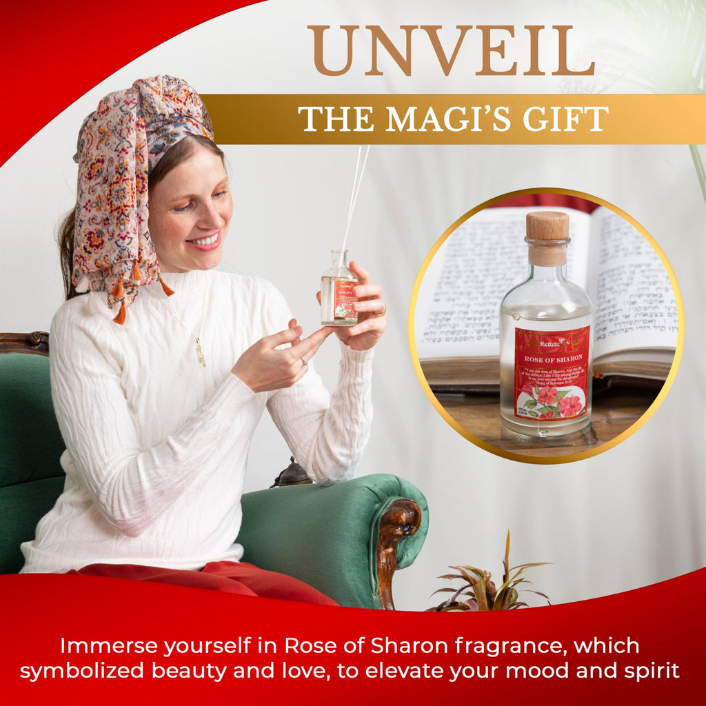 Biblical Anointing Oil Diffusers Rose of Sharon Elevate Your Space with Sacred Fragrances, Ancient Traditions, and