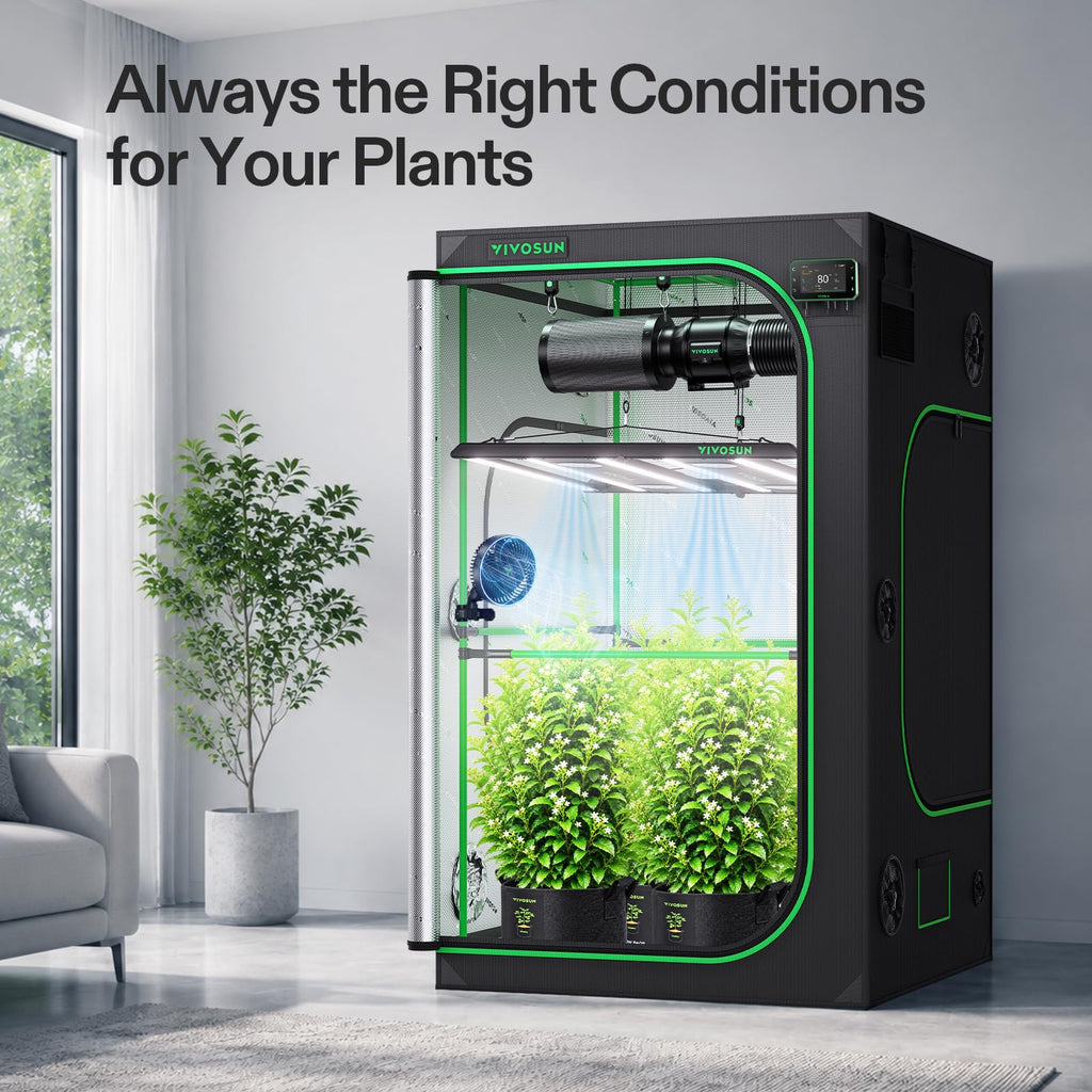 4x4 Pro Grow Tent Kit 550W Aerolight E42A+ Smart Control System