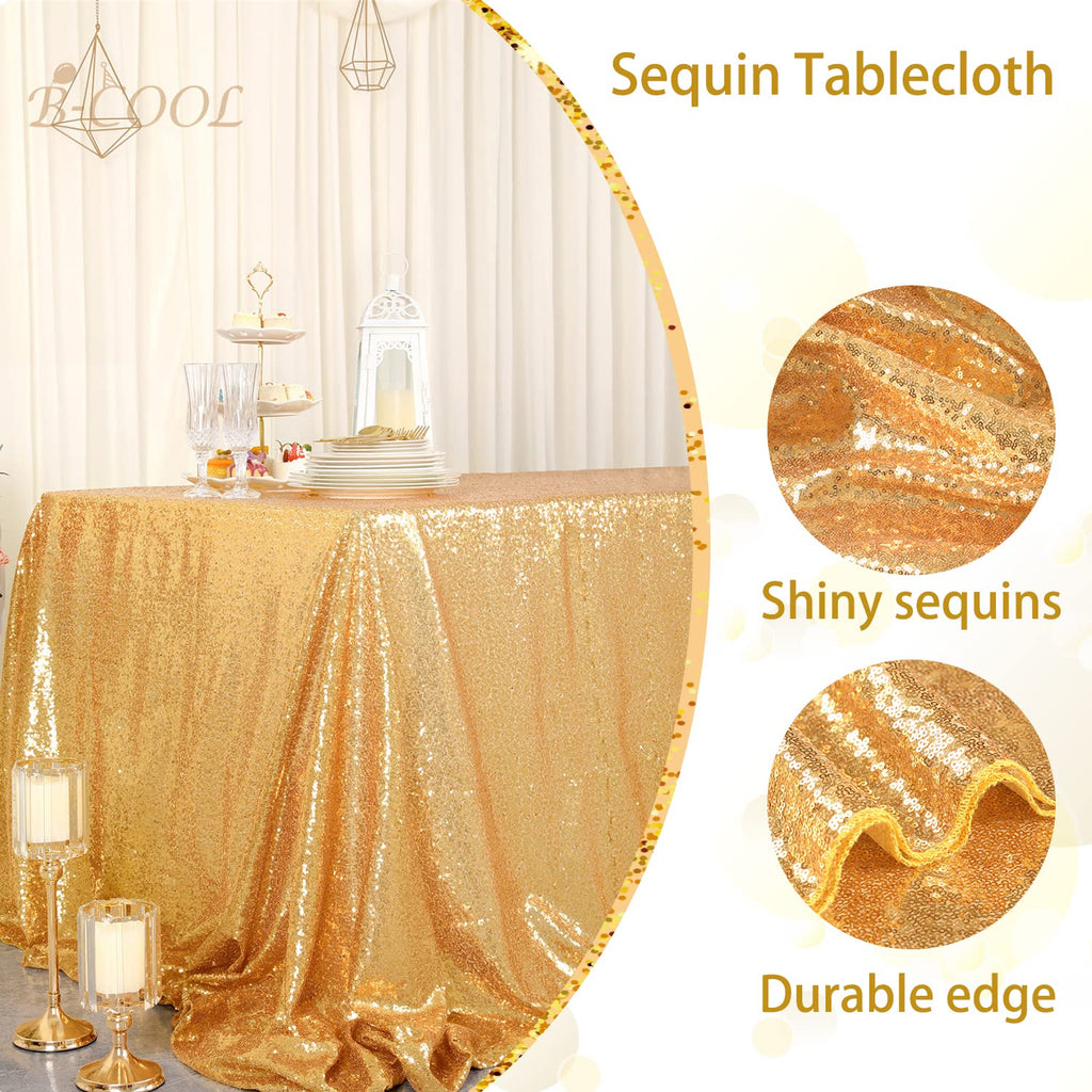 Sparkly Drape Tablecloth Gold Tablecloths Sequin Fabric Table Cloth
