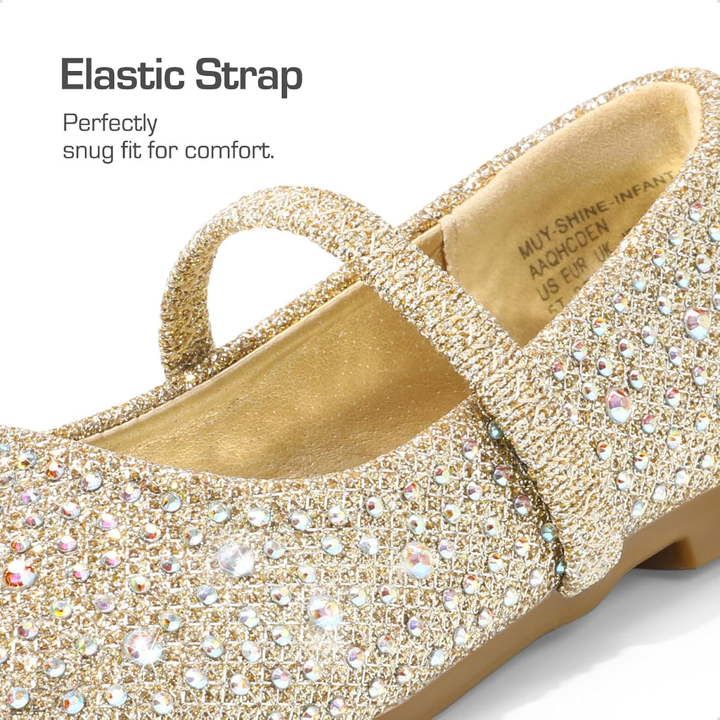 Girls Dress Shoes Mary Jane Flats