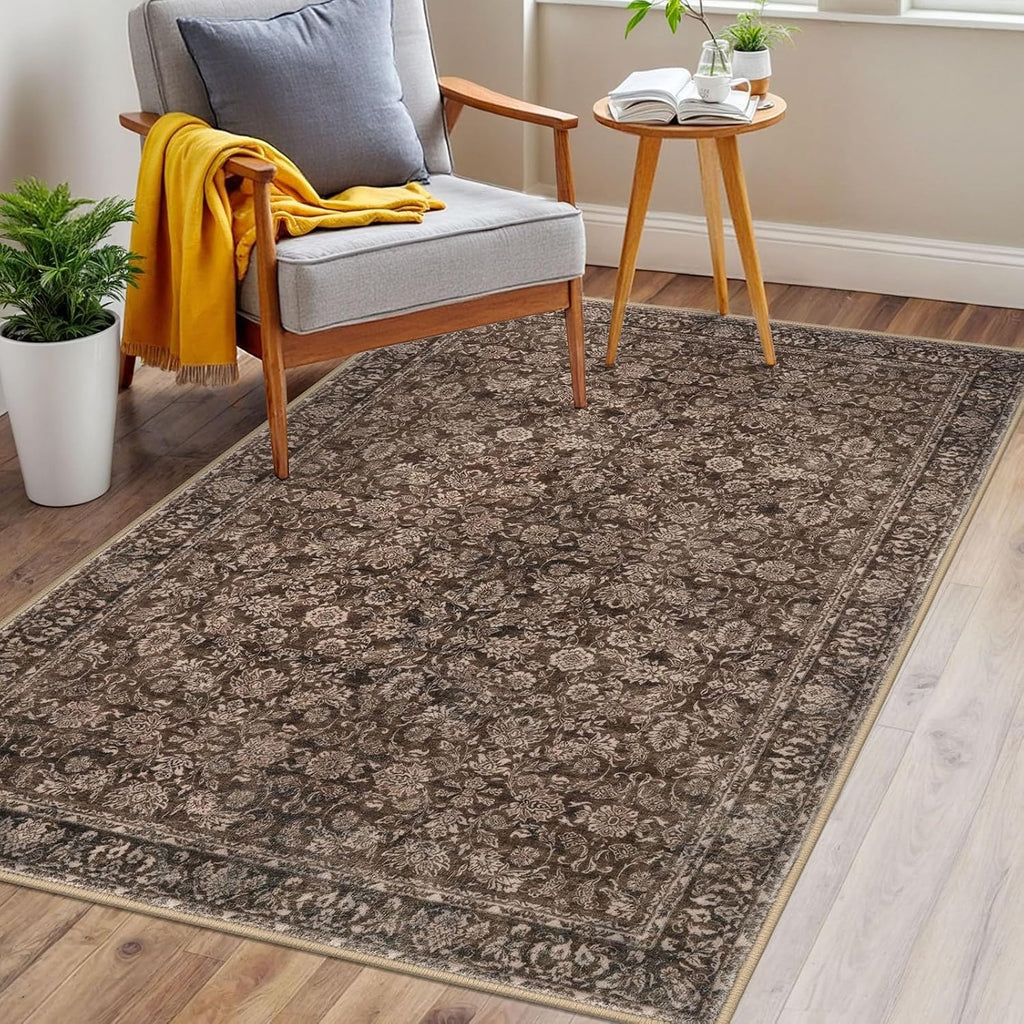 3x5 Washable Area Rug
