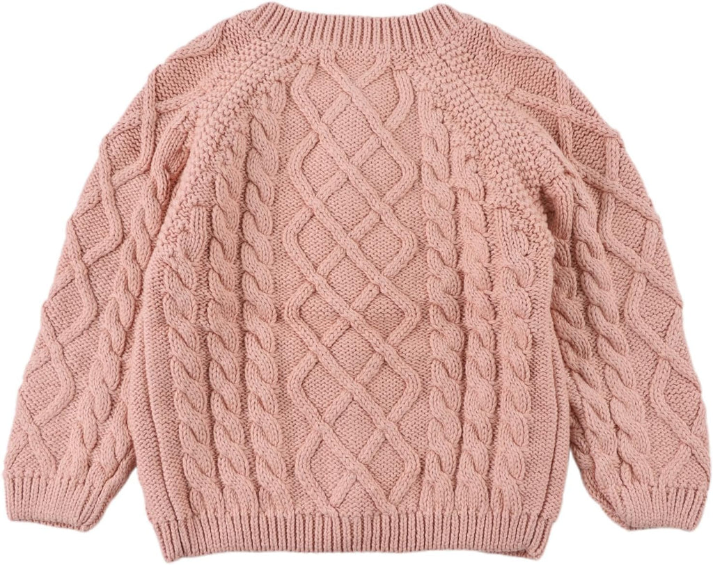 Baby Girl Sweater Toddler Knit Cardigan Infant Boy Long Sleeve Coat