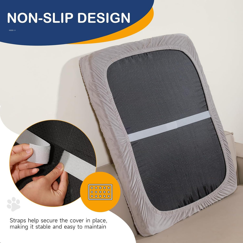 Dog Bed Covers Replacement Washable, Waterproof Sofa Cover for Dog
