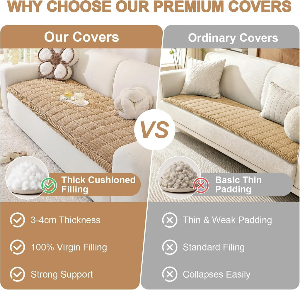 Couch Cover for Dogs, Washable Non Slip Sofa Cover for Pets